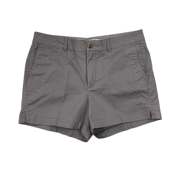 Old Navy Women's Grey High Rise Everyday Short - SIZE 10 - Picture 1 of 8